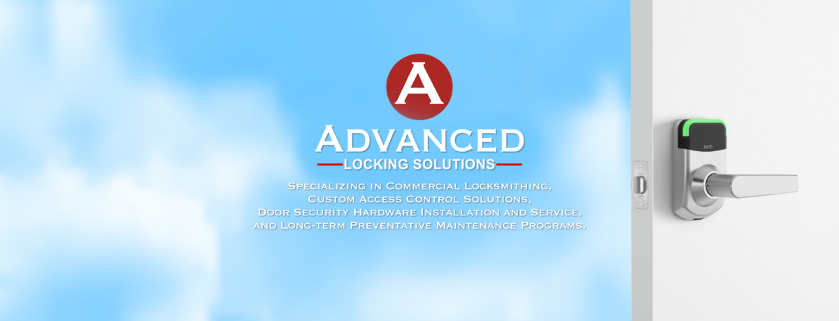 Advanced Locking Solutions access control, preventative maintenance